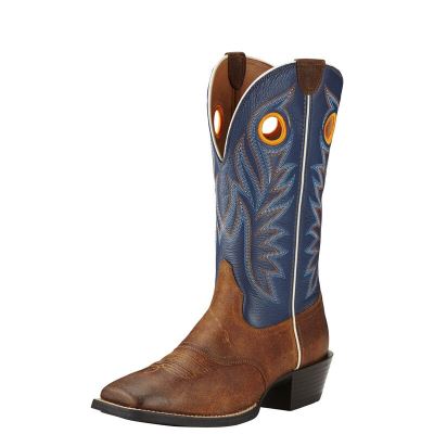 Ariat Sport Outrider Koyu Yeşil Western Csizma Erkek (31441-182)